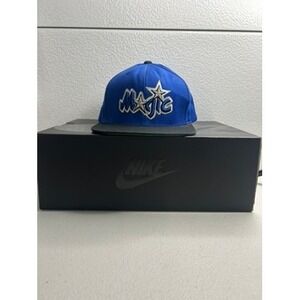 Orlando Magic Mitchell & Ness NBA Hat Cap Snapback Royal Blue #339